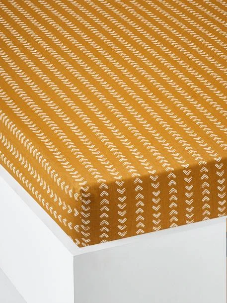 Drap-housse Enfant WILD SAHARA Camel - Vertbaudet 1 Drap-housse Enfant WILD SAHARA Camel - Vertbaudet