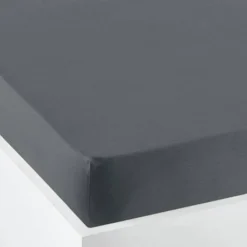 Drap-housse Uni Enfant Oeko-Tex® écru - Vertbaudet