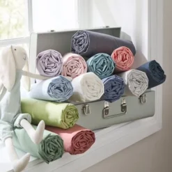 Drap-housse Uni Enfant Oeko-Tex® écru - Vertbaudet -Vertbaudet shop drap housse uni enfant oeko tex 3