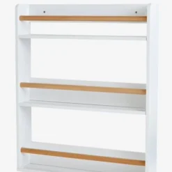 Etagère à Livres 3 Niveaux Blanc/bois - Vertbaudet