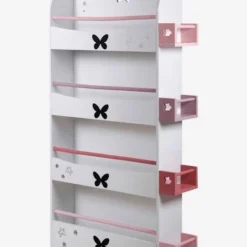 Etagère-bibliothèque LIGNE ENVOLEE Blanc - Vertbaudet