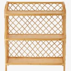 Etagère Bibliothèque Rotin 3 Niveaux Eden Naturel - Vertbaudet -Vertbaudet shop etagere bibliotheque rotin 3 niveaux eden 2