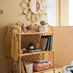 Etagère Bibliothèque Rotin 3 Niveaux Eden Naturel - Vertbaudet -Vertbaudet shop etagere bibliotheque rotin 3 niveaux eden 3