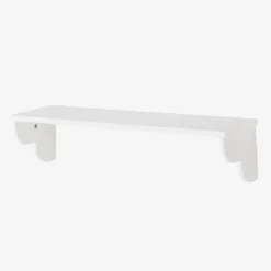 Etagère équerre LIGNE ROMANCE Blanc - Vertbaudet -Vertbaudet shop etagere equerre ligne romance 2