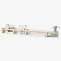 Etagère Large LIGNE CONFETTI Blanc - Vertbaudet