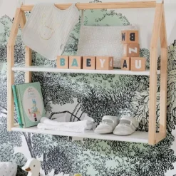 Etagère Murale Coconut Bois - Blanc - Vertbaudet 5 Etagère Murale Coconut Bois - Blanc - Vertbaudet -Vertbaudet shop etagere murale coconut 2