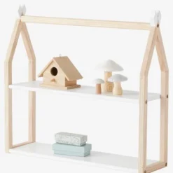 Etagère Murale Coconut Bois - Blanc - Vertbaudet