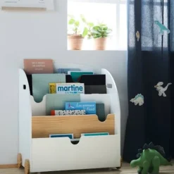 Etagère Pour Livres à Roulettes LIGNE SCHOOL Rose - Vertbaudet 9 Etagère Pour Livres à Roulettes LIGNE SCHOOL Rose - Vertbaudet -Vertbaudet shop etagere pour livres a roulettes ligne school 3