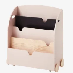 Etagère Pour Livres à Roulettes LIGNE SCHOOL Rose - Vertbaudet 11 Etagère Pour Livres à Roulettes LIGNE SCHOOL Rose - Vertbaudet -Vertbaudet shop etagere pour livres a roulettes ligne school 5