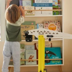 Etagère Présentoir à Livres LIGNE CONFETTI Blanc/bois - Vertbaudet 9 Etagère Présentoir à Livres LIGNE CONFETTI Blanc/bois - Vertbaudet -Vertbaudet shop etagere presentoir a livres ligne confetti 3