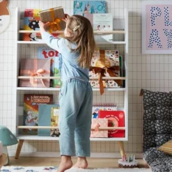 Etagère Présentoir à Livres LIGNE CONFETTI Blanc/bois - Vertbaudet 11 Etagère Présentoir à Livres LIGNE CONFETTI Blanc/bois - Vertbaudet -Vertbaudet shop etagere presentoir a livres ligne confetti 5