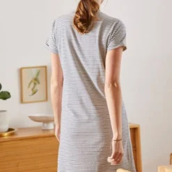 Kit Valise Maternité Maman/bébé Grossesse Et Allaitement Ivoire Rayé - Vertbaudet -Vertbaudet shop kit valise maternite mamanbebe grossesse et allaitement 5