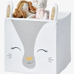 Lot De 2 Bacs De Rangement Magic Licorne Rose + Blanc - Vertbaudet -Vertbaudet shop lot de 2 bacs de rangement magic licorne 2