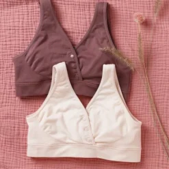 Lot De 2 Brassières Grossesse Et Allaitement Vieux Rose - Vertbaudet 10 Lot De 2 Brassières Grossesse Et Allaitement Vieux Rose - Vertbaudet -Vertbaudet shop lot de 2 brassieres grossesse et allaitement 4