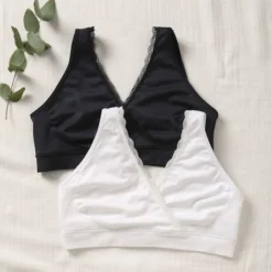 Lot De 2 Brassières Grossesse Et Allaitement Finition Dentelle Lot Blanc/ Noir - Vertbaudet 8 Lot De 2 Brassières Grossesse Et Allaitement Finition Dentelle Lot Blanc/ Noir - Vertbaudet -Vertbaudet shop lot de 2 brassieres grossesse et allaitement finition dentelle 2