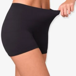 Lot De 2 Culottes De Grossesse Et Hospitalières Deluxe Sans Couture CARRIWELL Noir - Carriwell