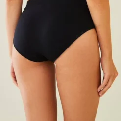Lot De 2 Shorties De Grossesse Sans Coutures En Microfibre Lot Noir - Vertbaudet -Vertbaudet shop lot de 2 shorties de grossesse sans coutures en microfibre 2