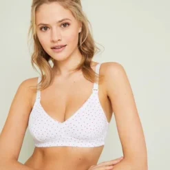 Lot De 2 Soutiens-gorge D'allaitement Triangle Sans Armature Lot Noir + Aop Coeur - Vertbaudet 11 Lot De 2 Soutiens-gorge D'allaitement Triangle Sans Armature Lot Noir + Aop Coeur - Vertbaudet -Vertbaudet shop lot de 2 soutiens gorge dallaitement triangle sans armature 5