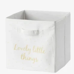 Lot De 3 Bacs De Rangement Lovely Rose Poudré Imprimé - Vertbaudet -Vertbaudet shop lot de 3 bacs de rangement lovely 2