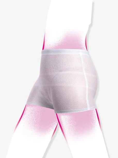 Lot De 5 Slips Filets Extensibles TIGEX Blanc - Tigex 2 Lot De 5 Slips Filets Extensibles TIGEX Blanc - Tigex – Image 2