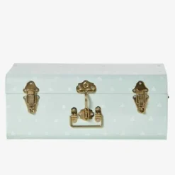 Malle De Rangement En Métal Vert - Vertbaudet -Vertbaudet shop malle de rangement en metal 2