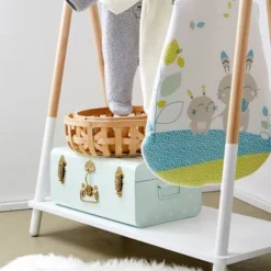 Malle De Rangement En Métal Vert - Vertbaudet -Vertbaudet shop malle de rangement en metal 3