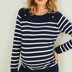 Marinière Grossesse Et Allaitement Ivoire Rayé - Vertbaudet 10 Marinière Grossesse Et Allaitement Ivoire Rayé - Vertbaudet -Vertbaudet shop mariniere grossesse et allaitement 4