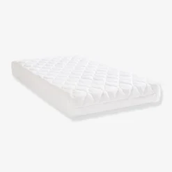 Matelas Bamboo Déhoussable 60x120 Cm P'TIT LIT Blanc - P'tit Lit -Vertbaudet shop matelas bamboo dehoussable 60x120 cm ptit lit 2