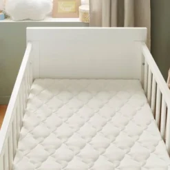 Matelas Bamboo Déhoussable 60x120 Cm P'TIT LIT Blanc - P'tit Lit -Vertbaudet shop matelas bamboo dehoussable 60x120 cm ptit lit 5