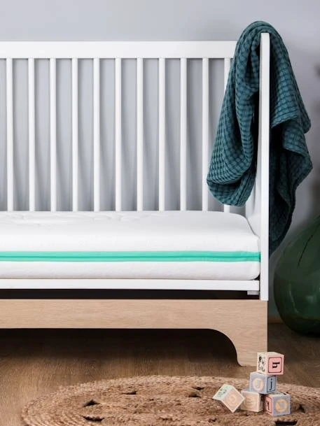 Matelas Bébé Aloe Vera 60x120 Cm KADOLIS Blanc - Kadolis 5 Matelas Bébé Aloe Vera 60x120 Cm KADOLIS Blanc - Kadolis – Image 5