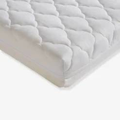 Matelas Climatisé Anti-acariens Déhoussable 60x120 Cm P'TIT LIT Blanc - P'tit Lit -Vertbaudet shop matelas climatise anti acariens dehoussable 60x120 cm ptit lit 2