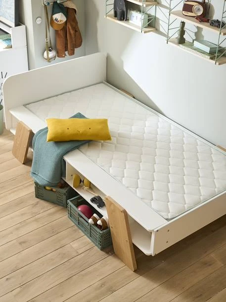 Matelas Enfant En Latex Blanc - Vertbaudet 4 Matelas Enfant En Latex Blanc - Vertbaudet – Image 4