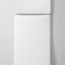 Matelas Enfant évolutif Entretien Facile Blanc - Vertbaudet