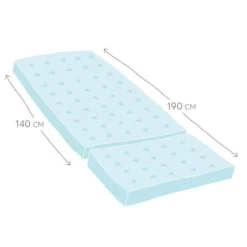 Matelas Enfant évolutif Entretien Facile Blanc - Vertbaudet -Vertbaudet shop matelas enfant evolutif entretien facile 4