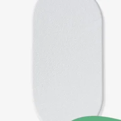 Matelas Landau Aloe Vera 72x33 Cm KADOLIS Blanc - Kadolis