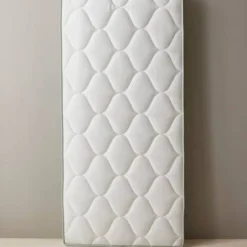 Matelas Mousse Recyclée Thermorégulateur Blanc - Vertbaudet