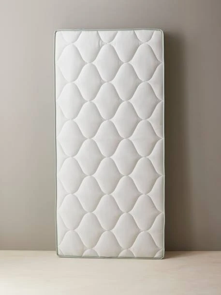 Matelas Mousse Recyclée Thermorégulateur Blanc - Vertbaudet 1 Matelas Mousse Recyclée Thermorégulateur Blanc - Vertbaudet