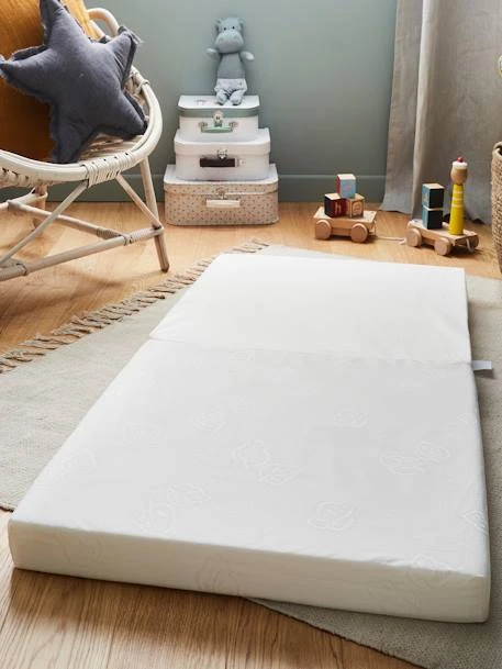 Matelas Nomade Premium Pliant 2 Parties P'TIT LIT Blanc - P'tit Lit 6 Matelas Nomade Premium Pliant 2 Parties P'TIT LIT Blanc - P'tit Lit – Image 6