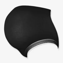Maxi Culotte De Grossesse Sans Couture Milk CACHE COEUR Noir - Cache Coeur -Vertbaudet shop maxi culotte de grossesse sans couture milk cache coeur 2