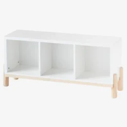 Meuble 3 Cases Blanc - Vertbaudet
