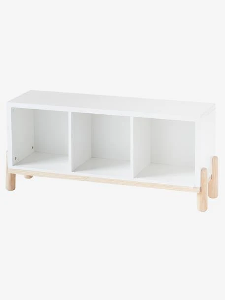 Meuble 3 Cases Blanc - Vertbaudet 1 Meuble 3 Cases Blanc - Vertbaudet