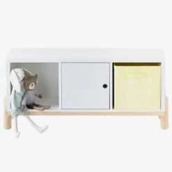 Meuble 3 Cases Blanc - Vertbaudet 6 Meuble 3 Cases Blanc - Vertbaudet -Vertbaudet shop meuble 3 cases 3