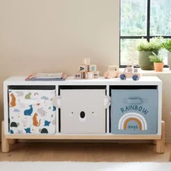 Meuble 3 Cases Blanc - Vertbaudet 7 Meuble 3 Cases Blanc - Vertbaudet -Vertbaudet shop meuble 3 cases 4