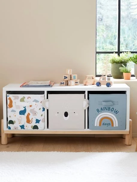 Meuble 3 Cases Blanc - Vertbaudet 4 Meuble 3 Cases Blanc - Vertbaudet – Image 4
