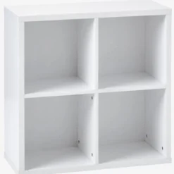 Meuble De Rangement 4 Cases Blanc - Vertbaudet 8 Meuble De Rangement 4 Cases Blanc - Vertbaudet -Vertbaudet shop meuble de rangement 4 cases 2