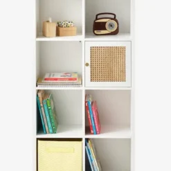 Meuble De Rangement 8 Cases Blanc - Vertbaudet -Vertbaudet shop meuble de rangement 8 cases 2