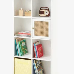 Meuble De Rangement 8 Cases Blanc - Vertbaudet