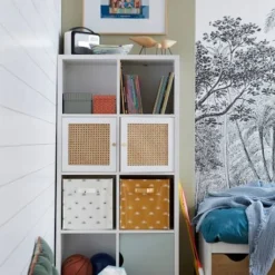 Meuble De Rangement 8 Cases Blanc - Vertbaudet -Vertbaudet shop meuble de rangement 8 cases 4