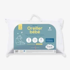 Oreiller Anti-acariens 40 X 60 Cm P'TIT LIT Blanc - P'tit Lit