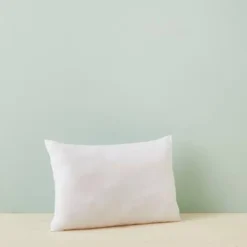 Oreiller Confort Ferme Anti-acariens Traité Bi-ome® Blanc - Vertbaudet -Vertbaudet shop oreiller confort ferme anti acariens traite bi ome 2